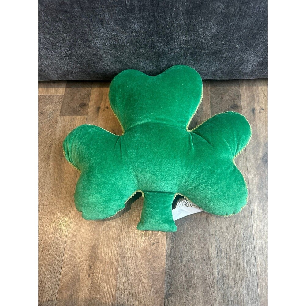 Shamrock St. Patrick's Day Pillow